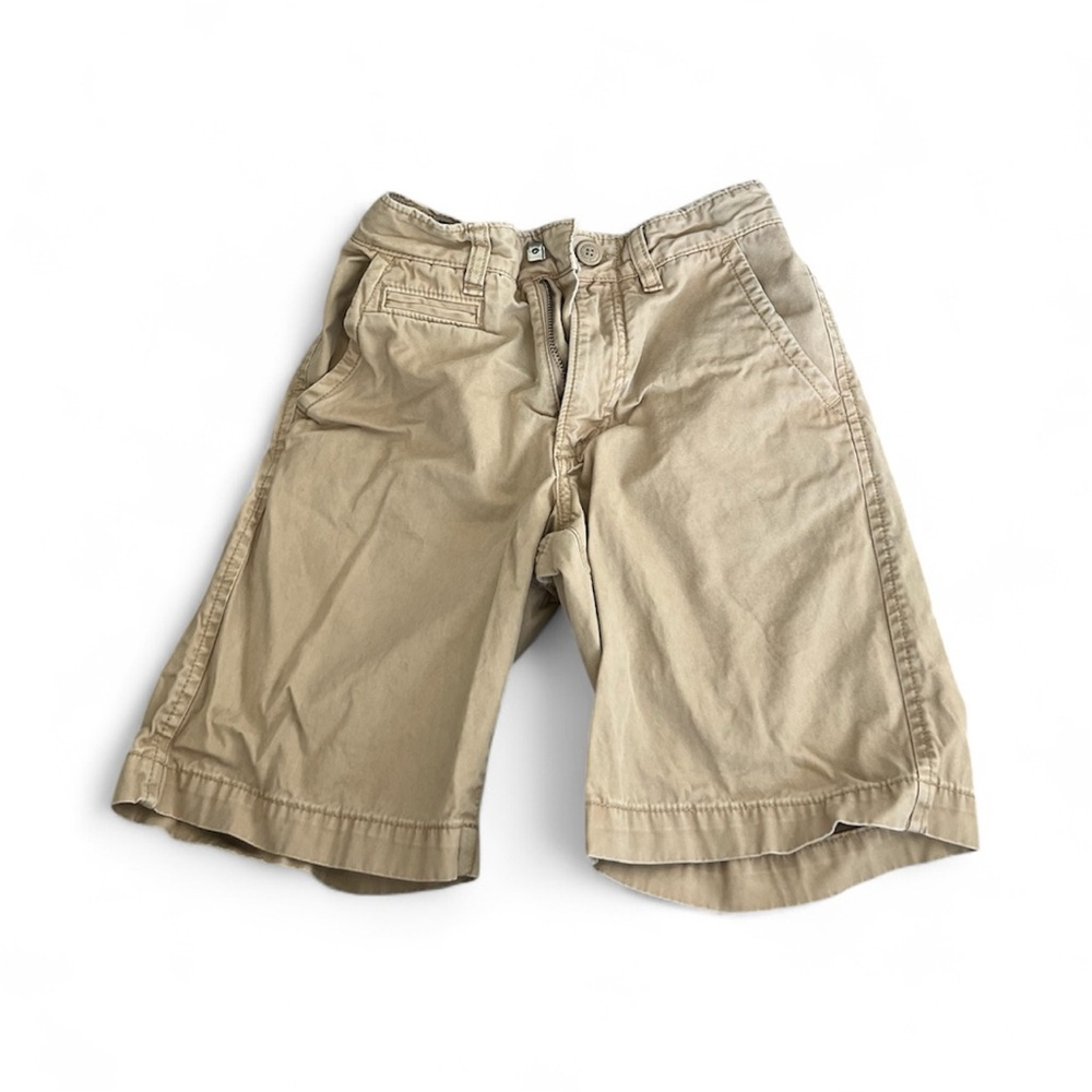 ⚪️GAP: Boy size 8 slim, khaki shorts w/pockets, preowned⚪️